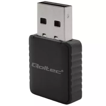 Bezvadu USB adapteris QOLTEC 56988 Dual Band 1300 Mbps USB 3.0