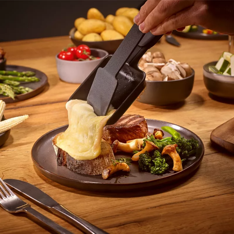 Raclette grils Severin RG 2366 8 personām 1300 W melns