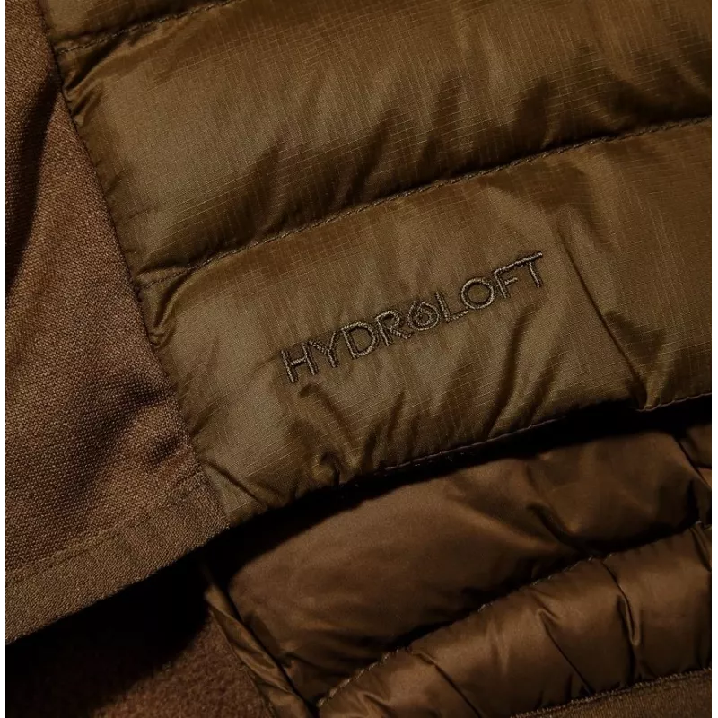 Vīriešu Berghaus jaka ar kapuci, hibrīds, M izmērs, brūna