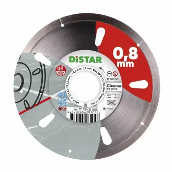 Dimanta asmeņu tīrītājs Distar 100 x 0,8 x 5 x 22,23 mm