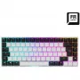 Sharkoon SKILLER SGK50 S3 tastatūra spēlēm USB AZERTY franču balta