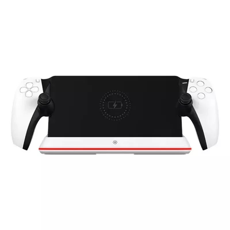 Uzlādes sistēma Subsonic SA5708 PlayStation Portal vadu savienojumam, melna/balta