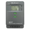 MPPT Saules enerģijas uzlādes kontrolieris QOLTEC 53662 ar temperatūras sensoru