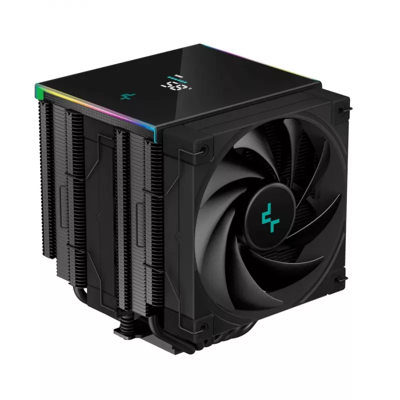 DeepCool AK620 DIGITAL procesora gaisa dzesētājs 12 cm Melns 1 gab.