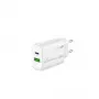 Barošanas adapteris USB/USB-C 25W/FAST MRMA112-2 Mediarange