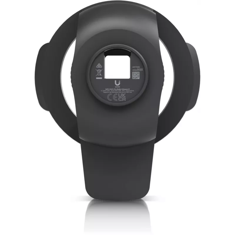 Ubiquiti tāldarbības infrasarkanā gaismas diode, noteikšanas piederums G6 Pro Bullet un AI Pro kamerām. Melna (UACC-PRO-BULLET-ENHANCER-B)