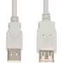 USB kabelis e+p CC 518 USB 2.0 3m pelēks