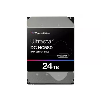 HDD Western Digital 24 TB 3.5 collu Serial ATA Ultrastar DC HC580