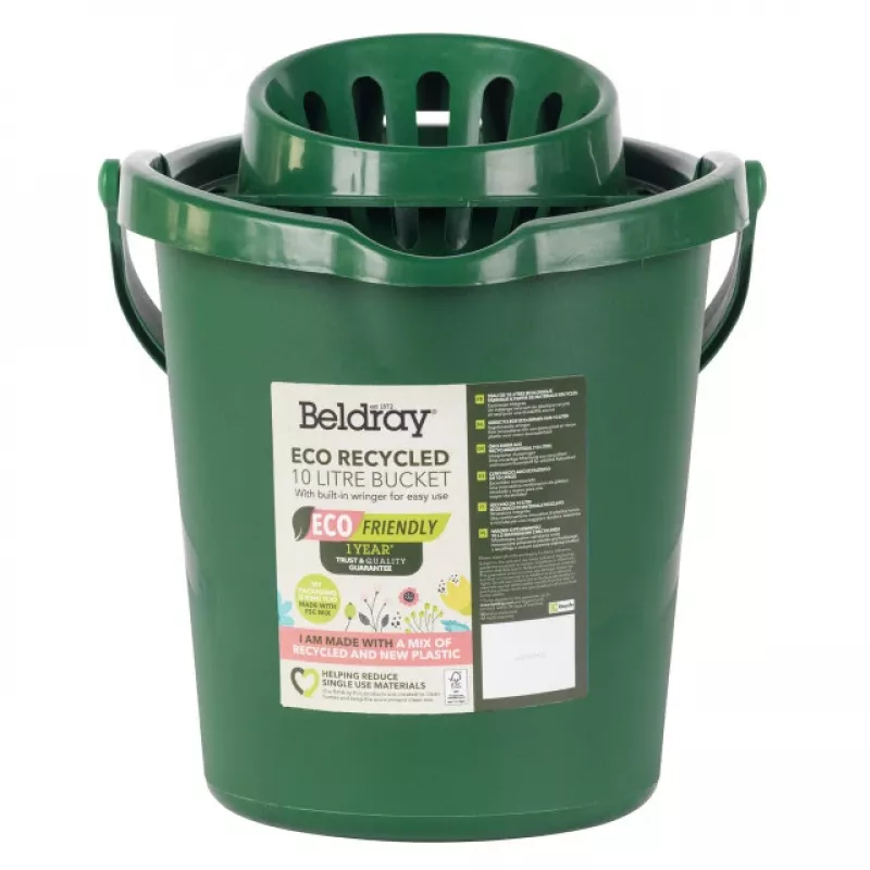 Spainis Beldray LA075314EU7 Eco Recycled 10 L — plastmasas mājsaimniecības spainis