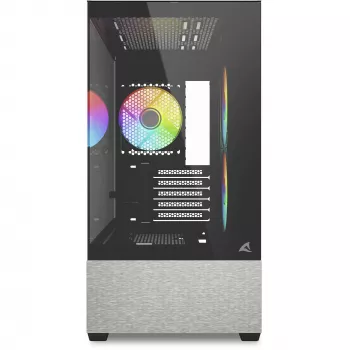 Sharkoon Case MK7 ARGB mATX 2xGlass