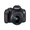 Canon EOS 2000D BK 18-55 IS II EU26 spoguļkameras komplekts 24.1 MP CMOS 6000 x 4000 pikseļi melns