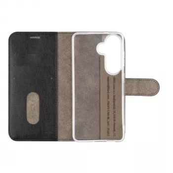 Aizsargapvalks FIXED Opus Samsung Galaxy S26, melns, plāns aizsargvāciņš, 24 mēnešu garantija