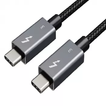 Extra Digital Thunderbolt 3 kabelis CA913343, 40 Gbps, 100 W, 2 m