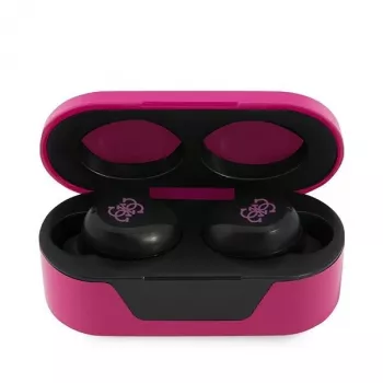 GUESS | Ievietojamo austiņu | GUTWST31EM | Iebūvēts mikrofons | Bluetooth | fuksīna