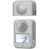 Silikona pārvalks ar objektīvu PULUZ DJI Osmo 360 (pelēks)