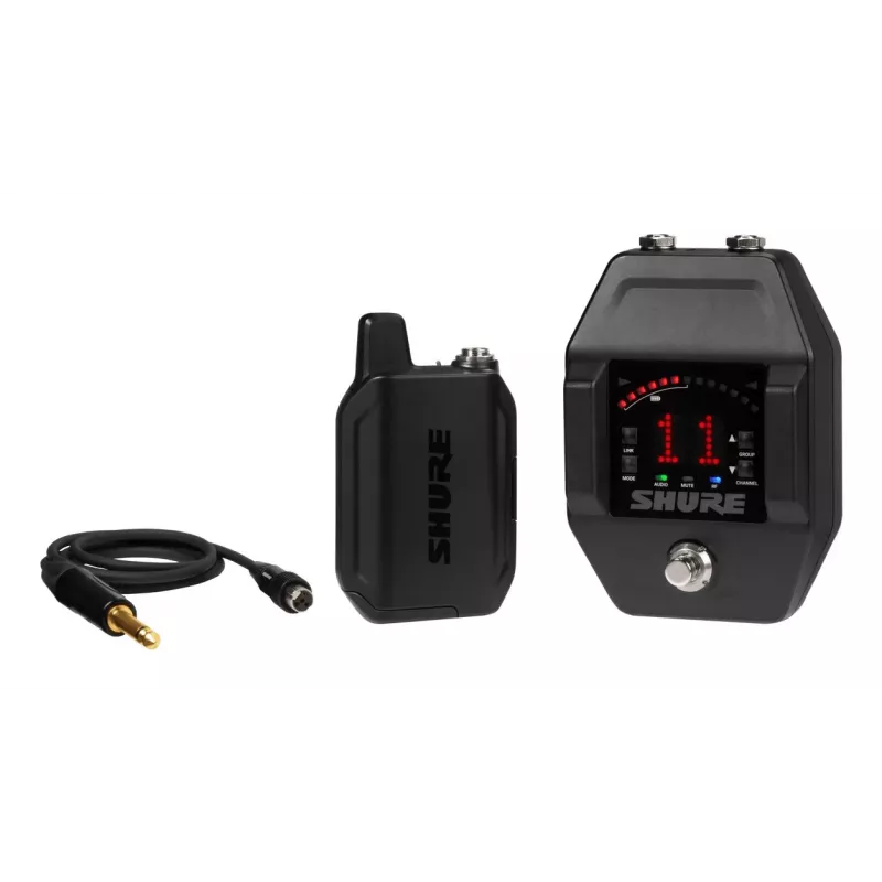 Shure GLXD16+E-Z4 bezvadu ģitāras sistēma