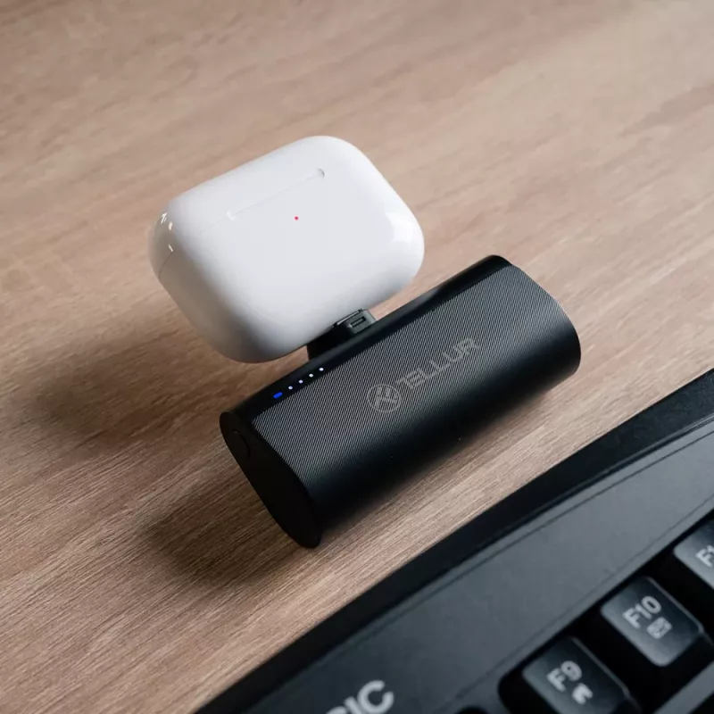 Pārnēsājams ārējais akumulators Tellur PD203 5000mAh