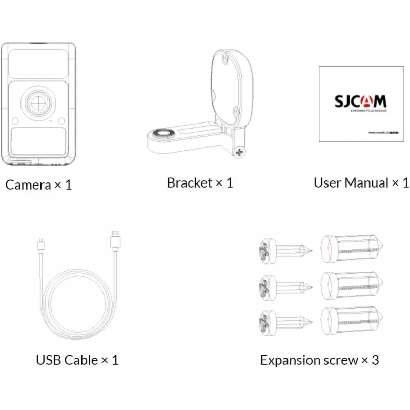 SJCAM S1 White