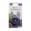 Sbox USB->Micro USB M/M 1m USB-10315U plūmju violeta