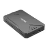 Ārējās atmiņas diska korpuss Unitek S1229CBK01 M.2 NVMe un SATA SSD, melns