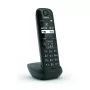 Analogais/DECT telefons Gigaset AS690HX Bezvadu klausule Zvanītāja ID Melns