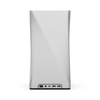 Fractal Design Era 2 Mini Tower Sudraba