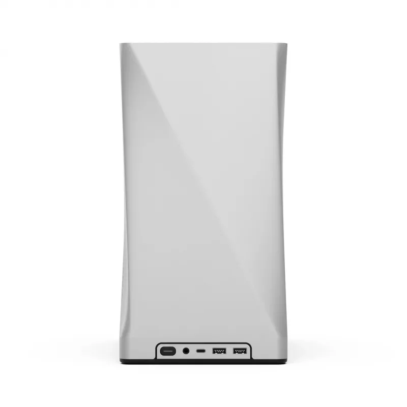 Fractal Design Era 2 Mini Tower Sudraba