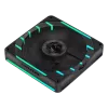 GAMEMAX TORNADO T14 ARGB-R 140mm korpusa ventilators - melns