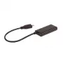 Adapteris MHL (vītne) -> HDMI (ligzda) + USB Micro-B (ligzda) (11 PIN) 16 cm