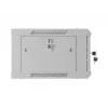 Rack cabinet LANBERG WF01-6404-23S 19 inch 4U gray with perforated doors
