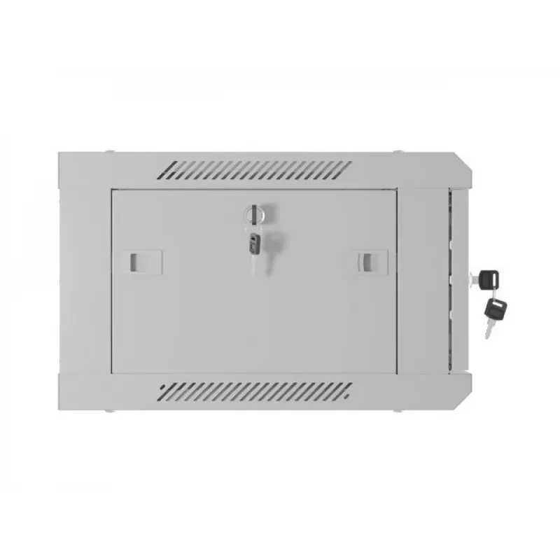 Rack cabinet LANBERG WF01-6404-23S 19 inch 4U gray with perforated doors