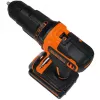Black & Decker BDCHD18KB-QW urbjmašīna Bezatslēga Melna, Oranža
