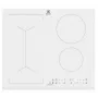Electrolux LIV63431BW balta iebūvējamā 59 cm zonu indukcijas plīts 4 zonām