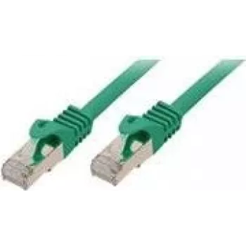 Tīkla kabelis ShiverPeaks BASIC-S Cat7 S/FTP (S‑STP) RJ-45 uz RJ-45 20 m Zaļš