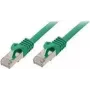 Tīkla kabelis ShiverPeaks BASIC-S Cat7 S/FTP (S‑STP) RJ-45 uz RJ-45 20 m Zaļš