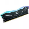 DIMM 32 GB DDR5-6000 (2x 16 GB) Dual-Kit, Memory Melns, FF3D532G6000HC30DC01, Delta RGB, INTEL XMP