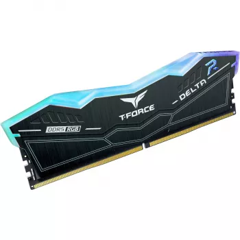 DIMM 32 GB DDR5-6000 (2x 16 GB) Dual-Kit, Memory Melns, FF3D532G6000HC30DC01, Delta RGB, INTEL XMP