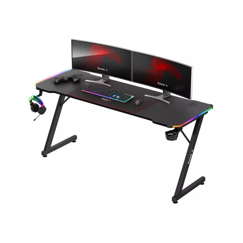 Huzaro Hero 4.8 RGB - spēļu galds