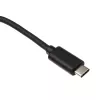 USB 3.1-C adapteris SILVERSTONE SST-EP09C — USB-C uz USB-A savienojamība, sudraba apdare