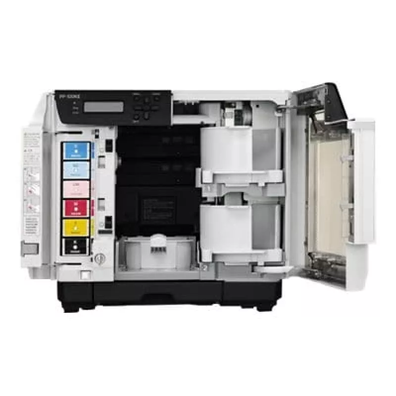 Epson Discproducer PP‑100NII disku publicētājs 50 diski Ethernet Melns, Pelēks