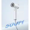 Matu žāvētājs Xiaomi GSHGL01LX 1600 W, 110000 RPM motors, 62 m/s gaisa ātrums, sudraba/baltā krāsā, 1,7 m vads