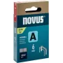 Skavu naglas NOVUS A tips 53, 6 mm kājiņa, iepakojumā 1800 (A sērijas skavotājiem)