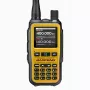 Rokas Baofeng rācija UV-5R Mini ar USB-C uzlādi, Bluetooth, VHF/UHF, 5 W, 1600 mAh, oranža