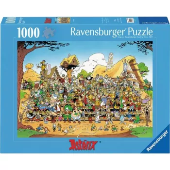 Puzzle Ravensburger 1000 gab. Krāsu puzle (Komiksi) — 700 mm platums, vecums 14+