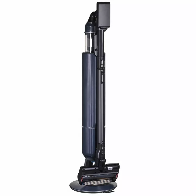 Stick vacuum Samsung VS20B95973B 2-in-1 — 580 W, Li‑Ion baterija, 120 min runtime, 0.5 L dust bin, multi-cyclonic