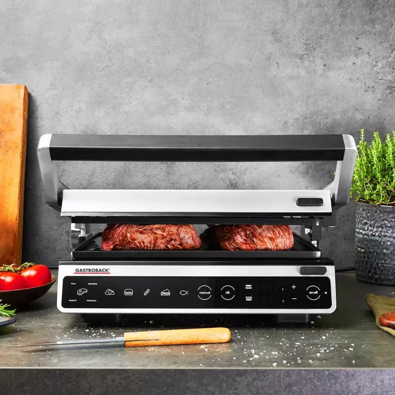 Bārbekjū Grils Gastroback Design BBQ Advanced Smart