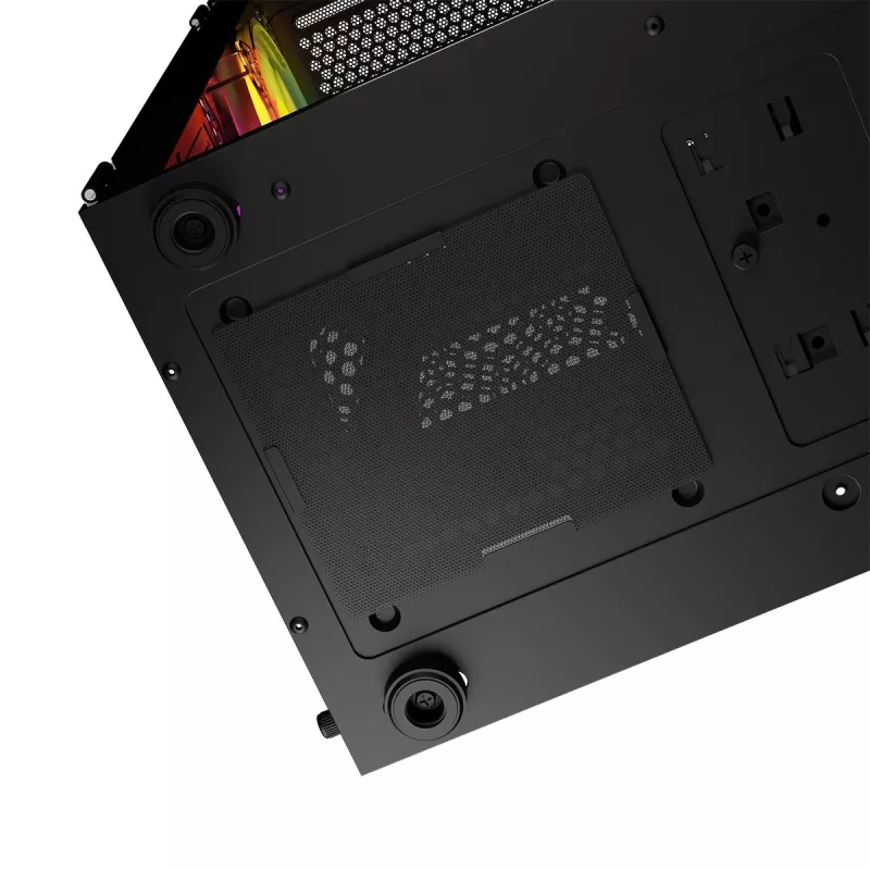 Logic ARAMIS ARGB MINIDI USB 3.0 korpuss melns
