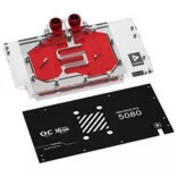 GPU ūdens bloks Barrow priekš ASUS ROG TUF 5080 / 5070 Ti — Melns