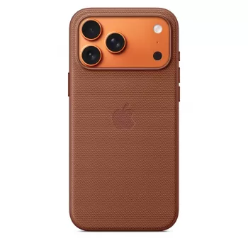 Cover Apple iPhone 17 Pro Max TechWoven Case with MagSafe oranža