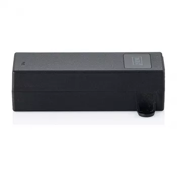 PoE++ inžektors DIGITUS DN-95104-1 — Gigabit Ethernet 802.3bt, 60W, 55V, 100m, melns